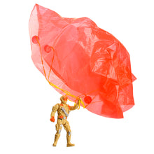 Wltoys 144001 WPL C44KM 1/14 1/16 Simulate Action Parachuted Figure Soldier Doll 9cm RC Car Parts