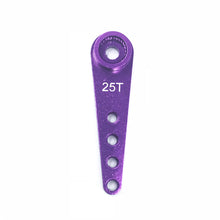 1PC URUAV Aluminum Alloy 37mm 25T Steering Servo Horn Arm for Rc Futaba Model Parts