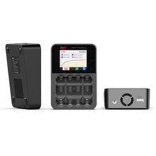 ISDT C4 8A Touch Screen Smart Battery Charger With USB Output For 18650 26650 AA AAA Battery