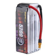 DUPU 22.2V 5200mAh 50C 6S Lipo Battery XT60 Plug for RC Helicopter Quadcopter Car