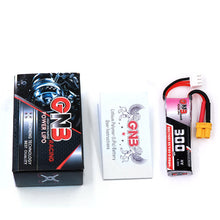 2Pcs Gaoneng 7.6V 300mAh 80C/160C 2S HV 4.35V XT30 Lipo Battery for BETAFPV Whoop Quadcopter