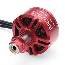 4X Racerstar 2207 BR2207S Fire Edition 2500KV 3-6S Brushless Motor For RC Drone FPV Racing Frame Kit