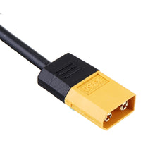 HJ XT60 Bullet Connector to Male DC5521 DC5525 Rubber Power Cable for T12 TS100 Electric Soldering Iron