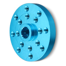 RC 15T Metal Round Servo Plate Mount Bracket for KKPIT 1373/ROVAN 2055D/ SAVOX 0236 / JX 2060MG 