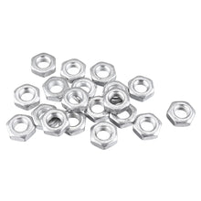20Pcs M2 M3 M4 M5 M6 M8 Stainless Steel Hexagon Nut 
