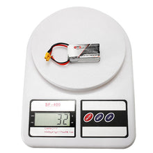 GAONENG GNB 7.4V 600mAh 2S 50C Lipo Battery XT30 Plug for RC Drone FPV Racing