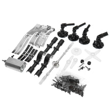 WPL B16 KIT 1/16 2.4G 6WD Crawler Off Road RC Car With Light 