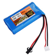 ZOP POWER 7.4V 1500mAh 20C 2S Lipo Battery SM Plug for RC Car