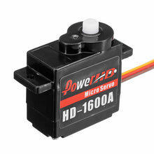 Power HD 1600A 1.3KG 6g Micro Servo Compatible with Futaba JR Airplane RC Model