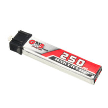 GAONENG 3.7V 250mAh 1S 30C/60C PH1.25 Plug Lipo Battery for Blade Nano QX CPX and Tiny Whoop