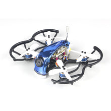 KINGKONG/LDARC 90GTI-HD 98mm 3S 2 Inch Whoop FPV Racing Drone BNF/PNP 4 FC OSD 20A Blheli_S Brushless ESC 200mW VTX 1080P DVR CADDX TURTLE V2 Cam