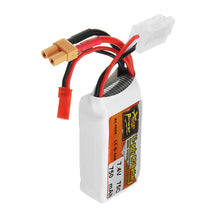 ZOP POWER 7.4V 750mAh 75C 2S Lipo Battery With JST/XT30 Plug