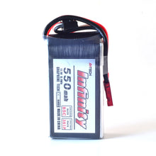 AHTECH Infinity 550mAh 85C 3S 11.1V Lipo Battery 18 silicone line JST Plug for RC Drone FPV Racing