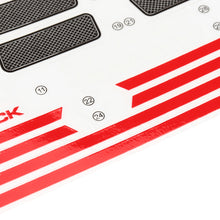 HG P407 1/10 RC Car Model Spare Parts DIY Stickers Decals Sheet for TOYATO Body Accessory