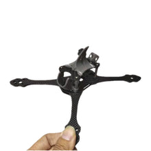 225mm-229mm Changable Wheelbase 4mm Arm 5 Inch Frame Kit for RC Drone FPV Racing