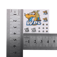 2PCS Stickers Sheet for 1/16 WPL B-1 B16 B14 B16 B24 B36 C14 C14 C34 DIY Decals RC Car Parts