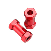 12mm Wheel Hub Hexagonal Coupler Drive Adapter 25mm Extension For 1/10 RC Crawler SCX10 WRAITH RC Car Parts