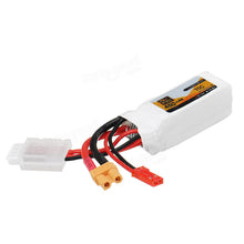 2Pcs ZOP Power 11.1V 450mAh 70C 3S Lipo Battery JST XT30 Plug for FPV Racing Multi Rotor