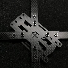 FUS Ling 5 Inch 228mm Wheelbase 4mm Arm Carbon Fiber Frame Kit 30mm/35mm High for RC Drone FPV Racing