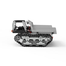 SWRC 007 934PCS 2.4G 10CH Stainless Steel DIY RC Car Dump Truck Construction Model Vehicles