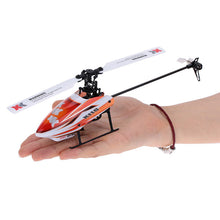 XK K110 Blast 6CH Brushless 3D6G System RC Helicopter RTF