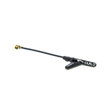 1 Piece ORT Micro Vee 5.8GHz 2.2dBi Gain Linear FPV Antenna Black/White With U.FL Connector For Micro Quads