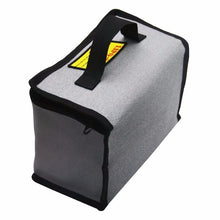 LiPo Battery Portable Explosion Proof Safety Bag With Zipper 215x155x115mm 
