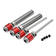 2PCS 110-138mm CVD Metal Drive Shaft Transmission for Axial SCX10 RC4WD D90 1/10 RC Car Parts