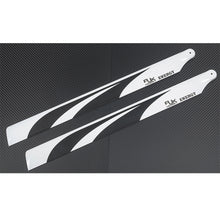 1 Pari RJX 600mm Carbon Fiber Main Blade For RJX X-TREME 50 T-REX 600 RC Helicopter