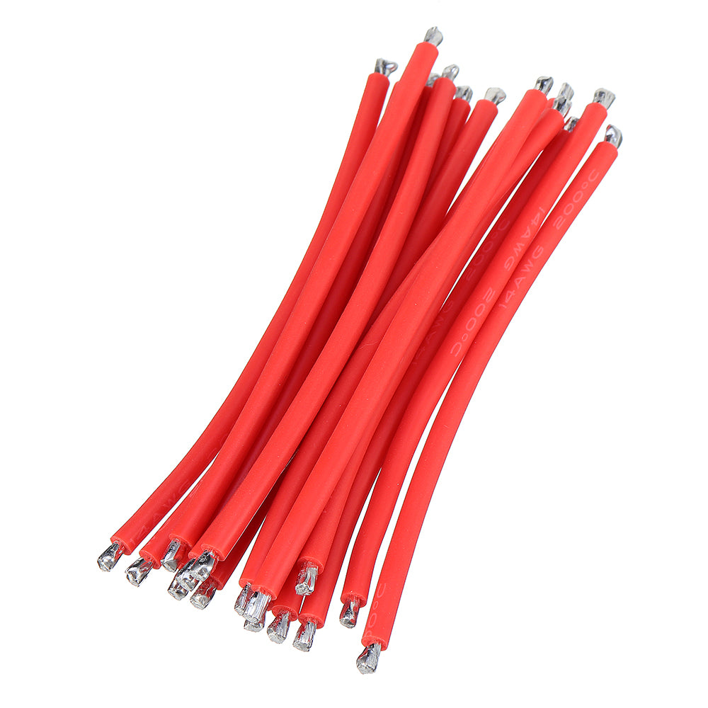 75pcs URUAV Silicone Wire Single Core Multi-Strand Tinned Copper Wire for RC Battery Motor ESC  