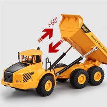 Double E E581 003 RC Car Articulated Dump Engineer Truck Kids Children Toys