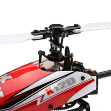 XK K120 Shuttle 6CH Brushless 3D6G System RC Helicopter BNF
