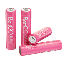 4Pcs ISDT 1.5V 850mAh Rechargeable AAA Lipo Battery for ISDT C4 N8 Charger