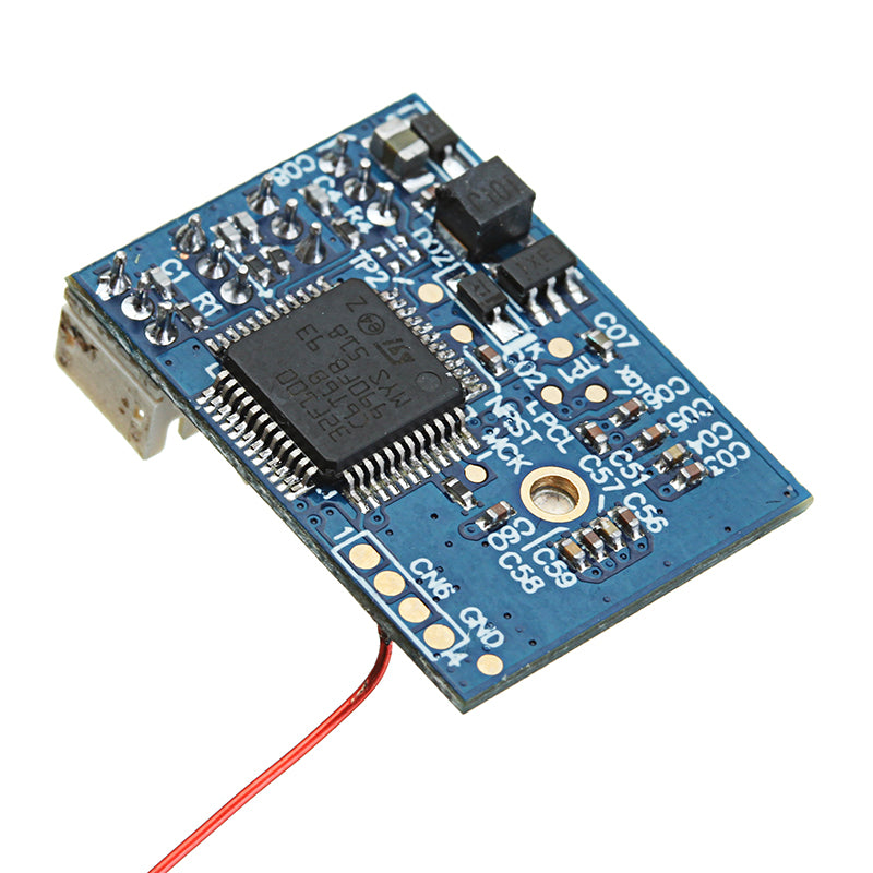 DasMikro GRX-471M Compatibe Micro 2.4GHz FHSS-4 4 Channel Surface Receiver For Sanwa RC Car Parts