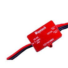 Mayatech 12V Step Down Power Supply Module Voltage Regulation 7-28V Buck Module UBEC-3A for FPV UAV RC Model