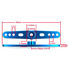 25T Servo Rocker Arm For Futaba 3003 TowerPro 995 996 Standard Servos