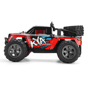 1/18 2.4G 2WD 100m Long Distance Control RC Car Off Road Buggy 