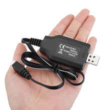 SINOHOBBY V28-049 Battery Charger 7.4V USB Charging Cable for 1/28 RC Car Spare Parts 