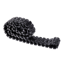 Metal RC Tank Track For SG 1203 1/12 Drift Car High Speed Vehicle Models Parts Black