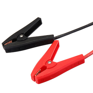 1m 10AWG XT90 Plug to Alligator Clips Cable Wire for Battery Charger 