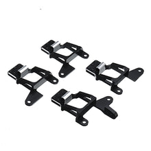 4PCS Upgraded Aluminum Alloy Adjustable Shock Absorber Bracket for 1/10 Traxxas TRX-4 Rc Crawler Parts 