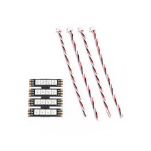 4 PCS Diatone SW401 MAMBA 5V Colorful Power LED Strip Light Board for Mamba F722S RC Drone FPV Racing