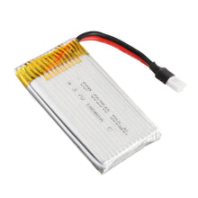 JJRC S4 FPV 3.7v 500mAh 25C 1S White Plug Li-ion Battery for RC Boat Spare Parts 