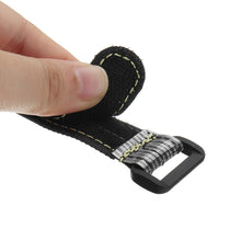 2Pcs RJX FPV AF 220x20mm 3M Fiber Black Plastic/Metal Buckle Battery Straps