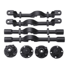 WPL Metal Front And Rear Bridge Axle Shell For 1/16 B1 B16 B24 B36 C14 C24 RC Car Parts