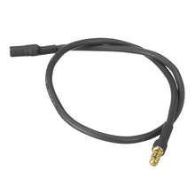 30cm 16AWG 3.5mm Banana Male Female Plug Extension Cable Soft Silicone Wire