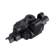 Front+Rear Gear Plastic Case Shell For RGT 136240 V2 1/24 4WD Vehicle RC Rock Crawler Off-road RC Car Parts