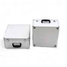 Aluminum Hard Tool Box Carrying Case Foam Portable for 250mm FPV Racing Drone w/ Propeller Protection Ring RadioLink T8FB Flysky I6 I6X I6S Remote Control Transmitter
