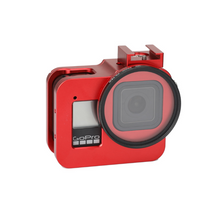 Colorful Sport Camera Aluminum Protective Case Cover for GoPro Hero 8 Accessory Spare Part