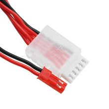 3Pcs ZOP Power 14.8V 550mAh 70C 4S Lipo Battery JST Plug for RC FPV Racing Drone 